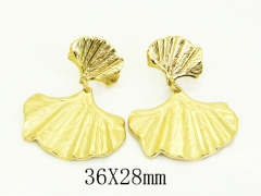 HY Wholesale Earrings Jewelry 316L Stainless Steel Earrings Jewelry-HY30E2109OL