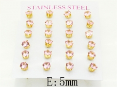 HY Wholesale Earrings Jewelry 316L Stainless Steel Earrings Jewelry-HY94E0364PF