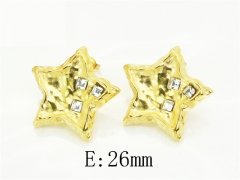 HY Wholesale Earrings Jewelry 316L Stainless Steel Earrings Jewelry-HY48E0072HHF