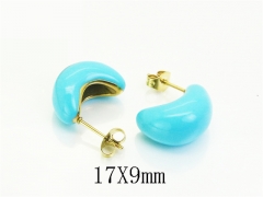 HY Wholesale Earrings Jewelry 316L Stainless Steel Earrings Jewelry-HY94E0294OB