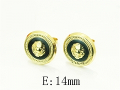 HY Wholesale Earrings Jewelry 316L Stainless Steel Earrings Jewelry-HY80E1669DKL