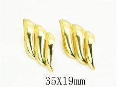 HY Wholesale Earrings Jewelry 316L Stainless Steel Earrings Jewelry-HY60E2030JG