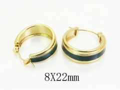 HY Wholesale Earrings Jewelry 316L Stainless Steel Earrings Jewelry-HY80E1703OV