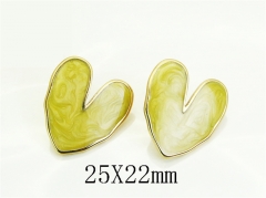 HY Wholesale Earrings Jewelry 316L Stainless Steel Earrings Jewelry-HY80E1559OS