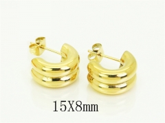 HY Wholesale Earrings Jewelry 316L Stainless Steel Earrings Jewelry-HY30E2055OL