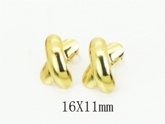 HY Wholesale Earrings Jewelry 316L Stainless Steel Earrings Jewelry-HY60E2059BIO