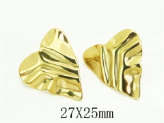 HY Wholesale Earrings Jewelry 316L Stainless Steel Earrings Jewelry-HY89E0588VJO