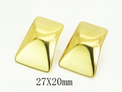 HY Wholesale Earrings Jewelry 316L Stainless Steel Earrings Jewelry-HY89E0600TJO