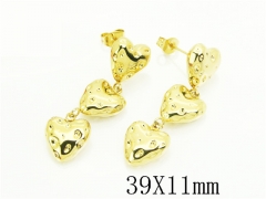 HY Wholesale Earrings Jewelry 316L Stainless Steel Earrings Jewelry-HY80E1594OL