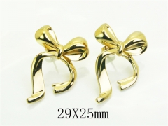 HY Wholesale Earrings Jewelry 316L Stainless Steel Earrings Jewelry-HY94E0248OW