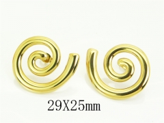 HY Wholesale Earrings Jewelry 316L Stainless Steel Earrings Jewelry-HY89E0581QJO