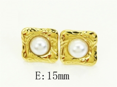 HY Wholesale Earrings Jewelry 316L Stainless Steel Earrings Jewelry-HY30E2099LL