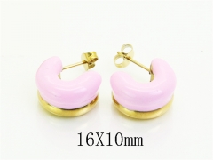 HY Wholesale Earrings Jewelry 316L Stainless Steel Earrings Jewelry-HY94E0309OF