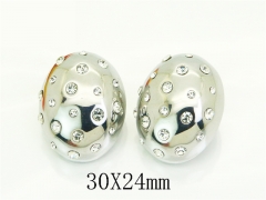 HY Wholesale Earrings Jewelry 316L Stainless Steel Earrings Jewelry-HY13E0019HEL