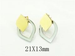 HY Wholesale Earrings Jewelry 316L Stainless Steel Earrings Jewelry-HY70E1529VLL