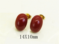 HY Wholesale Earrings Jewelry 316L Stainless Steel Earrings Jewelry-HY94E0320CML