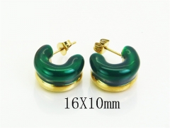 HY Wholesale Earrings Jewelry 316L Stainless Steel Earrings Jewelry-HY94E0312OV