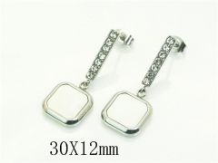 HY Wholesale Earrings Jewelry 316L Stainless Steel Earrings Jewelry-HY59E1302OR