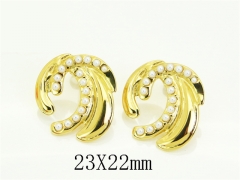 HY Wholesale Earrings Jewelry 316L Stainless Steel Earrings Jewelry-HY80E1530NL