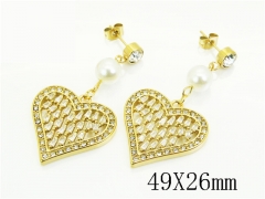 HY Wholesale Earrings Jewelry 316L Stainless Steel Earrings Jewelry-HY80E1588HSL