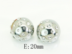 HY Wholesale Earrings Jewelry 316L Stainless Steel Earrings Jewelry-HY13E0029HEE