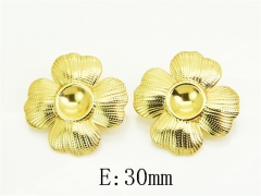 HY Wholesale Earrings Jewelry 316L Stainless Steel Earrings Jewelry-HY60E1997JU