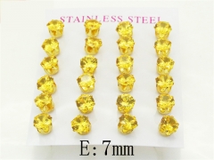 HY Wholesale Earrings Jewelry 316L Stainless Steel Earrings Jewelry-HY94E0351HHW