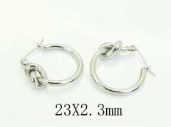 HY Wholesale Earrings Jewelry 316L Stainless Steel Earrings Jewelry-HY30E2202NC