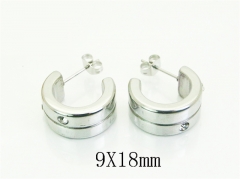 HY Wholesale Earrings Jewelry 316L Stainless Steel Earrings Jewelry-HY80E1699ND