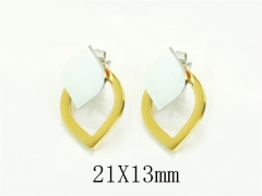 HY Wholesale Earrings Jewelry 316L Stainless Steel Earrings Jewelry-HY70E1530CLL