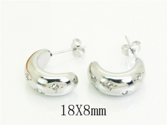 HY Wholesale Earrings Jewelry 316L Stainless Steel Earrings Jewelry-HY54E0175LLQ