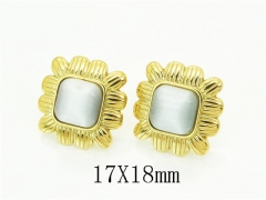 HY Wholesale Earrings Jewelry 316L Stainless Steel Earrings Jewelry-HY80E1634MB