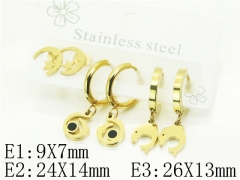 HY Wholesale Earrings Jewelry 316L Stainless Steel Earrings Jewelry-HY09E0313NY