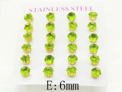 HY Wholesale Earrings Jewelry 316L Stainless Steel Earrings Jewelry-HY94E0359PR