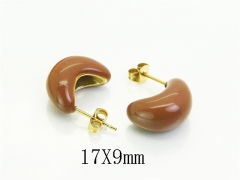 HY Wholesale Earrings Jewelry 316L Stainless Steel Earrings Jewelry-HY94E0296OC