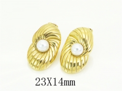 HY Wholesale Earrings Jewelry 316L Stainless Steel Earrings Jewelry-HY13E0060PQ