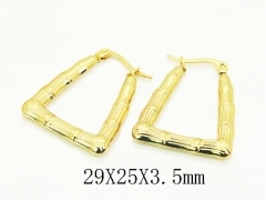 HY Wholesale Earrings Jewelry 316L Stainless Steel Earrings Jewelry-HY60E1983VJL