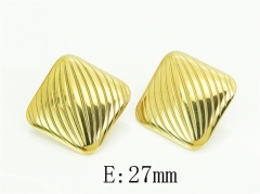 HY Wholesale Earrings Jewelry 316L Stainless Steel Earrings Jewelry-HY89E0593DJO