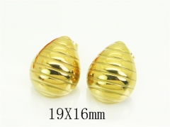 HY Wholesale Earrings Jewelry 316L Stainless Steel Earrings Jewelry-HY89E0620CJO