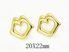 HY Wholesale Earrings Jewelry 316L Stainless Steel Earrings Jewelry-HY60E2034JT