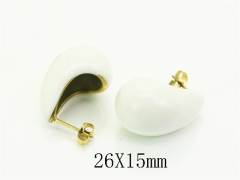 HY Wholesale Earrings Jewelry 316L Stainless Steel Earrings Jewelry-HY32E0680OB