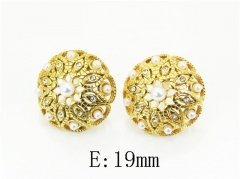 HY Wholesale Earrings Jewelry 316L Stainless Steel Earrings Jewelry-HY80E1626NL