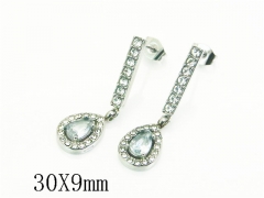 HY Wholesale Earrings Jewelry 316L Stainless Steel Earrings Jewelry-HY59E1308OS