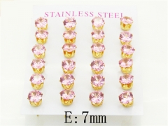 HY Wholesale Earrings Jewelry 316L Stainless Steel Earrings Jewelry-HY94E0350HHD