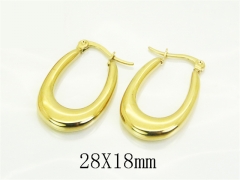 HY Wholesale Earrings Jewelry 316L Stainless Steel Earrings Jewelry-HY30E2122ML