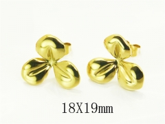 HY Wholesale Earrings Jewelry 316L Stainless Steel Earrings Jewelry-HY30E2130MR