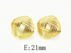 HY Wholesale Earrings Jewelry 316L Stainless Steel Earrings Jewelry-HY60E2035JR