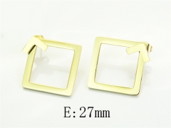 HY Wholesale Earrings Jewelry 316L Stainless Steel Earrings Jewelry-HY70E1512ALL