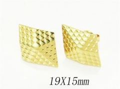 HY Wholesale Earrings Jewelry 316L Stainless Steel Earrings Jewelry-HY60E2039JQ