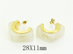 HY Wholesale Earrings Jewelry 316L Stainless Steel Earrings Jewelry-HY80E1543PQ